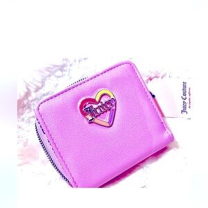 Juicy Couture Wallet Purple